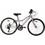 Energy Thunder Γυναικείο Mountain Bike 26" με 21 Ταχύτητες Ροζ Γκρι