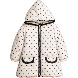 Funky Παιδικό Μπουφάν Χειμωνιάτικο Puffer Μπεζ 227-718123-1