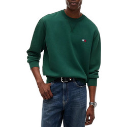 Tommy Jeans Ανδρικό Φούτερ Χακί DM0DM23607-MBM