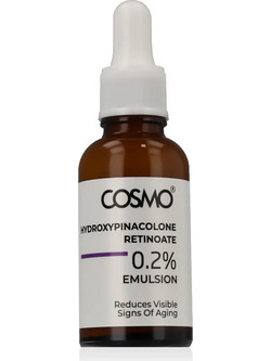 Cosmo Advanced 0.2% Hydroxypinacolone Retinoate Emulsion Αντιγηραντικό Ενυδατικό Serum Προσώπου για Λάμψη 30ml