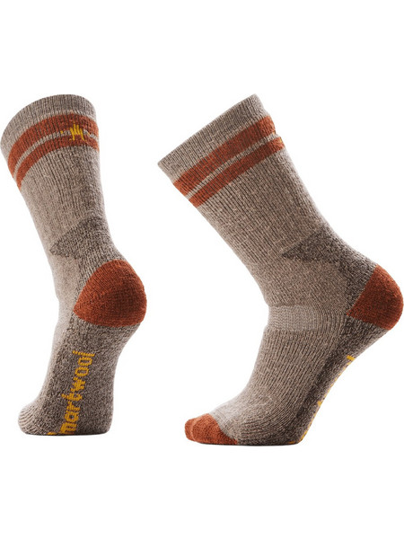 Smartwool Mountaineer Maximum Cushion Μάλλινες Γυναικείες Κάλτσες Ταμπά SW0028908801