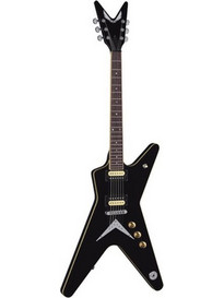 Dean ML 79 Ηλεκτρική Κιθάρα Explorer με Μαγνήτες HH & Ταστιέρα Rosewood Classic Black