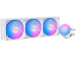 Ocypus Delta L36 V2 White Υδρόψυξη CPU 120mm ARGB για Socket AM4 / 1200 / 1700 / AM5 / 1851 / 115x