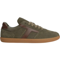 Tommy Hilfiger Tribeca Ανδρικά Sneakers Χακί FM0FM06069-RBN