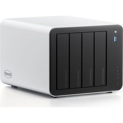 TerraMaster F4-425 Pro N350 NAS Compact με 4 Θέσεις για HDD / SSD και 2 Θύρες Ethernet