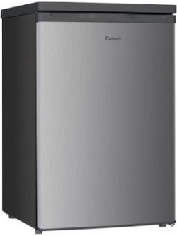Celect CL-120555 Μονόπορτο Ψυγείο 109lt Υ85xΠ55xΒ58cm Inox