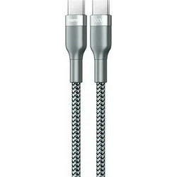 Remax Sury 2 RC-174c Braided USB-C to USB-C 100W 1m Silver