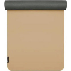 Yogistar Eco Deluxe Στρώμα Γυμναστικής Yoga / Pilates Μπεζ 183x61x0.4cm