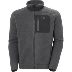 Helly Hansen Ανδρική Ζακέτα Fleece με Φερμουάρ Ανθρακί 49460-831
