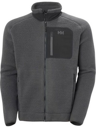Helly Hansen Ανδρική Ζακέτα Fleece με Φερμουάρ Ανθρακί 49460-831