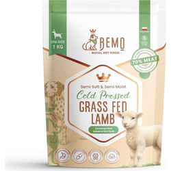 Bemo Cold Press Adult Monoprotein Grain Free with Grass Fed Lamb 1kg
