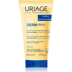 Uriage Derm-Phy Λάδι Καθαρισμού για Ευαίσθητο Δέρμα 50ml