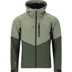 Whistler Ανδρικό Μπουφάν Χειμωνιάτικο Softshell Χακί W251134-3053