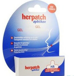 Herpatch Aphthae Gel για Άφθες 10ml