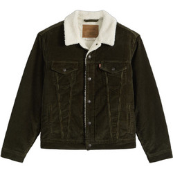 Levi's Ανδρικό Μπουφάν Τζιν Πράσινο 16365-0355