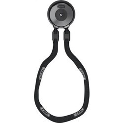 ABUS Wall Anchor Αντικλεπτική Αλυσίδα Μηχανής Μαύρη