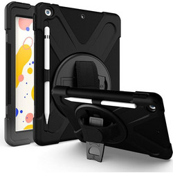 eSTUFF Defender Back Cover Black (iPad 10.2")