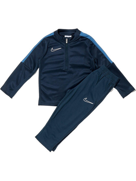 Nike Academy Παιδικό Σετ Φόρμας Navy Μπλε 66M491-A21