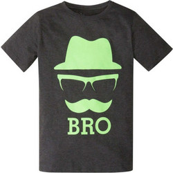 Bonprix Παιδικό T-Shirt Κοντομάνικο Μαύρο 932460