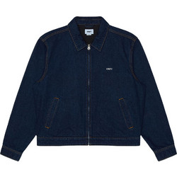 Obey Ανδρικό Μπουφάν Χειμωνιάτικο Puffer Μπλε 121800627-RID