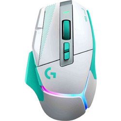 Logitech G502 X Plus Lightsync Ασύρματο Gaming Ποντίκι RGB 44000 DPI White Mint