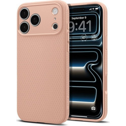 Spigen Liquid Air Back Cover Rose Titanium (iPhone 18 Pro Max / 17 Pro Max)