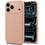 Spigen Liquid Air Back Cover Rose Titanium (iPhone 18 Pro Max / 17 Pro Max)