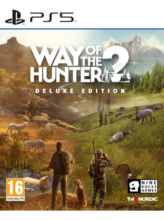 Way Of The Hunter 2 Deluxe Edition PS5