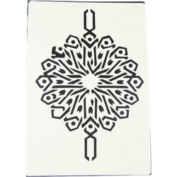 Next Στένσιλ Σχέδια Αστέρι 21x29.7cm 35025-2