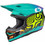 Oneal 3SRS Nova V.27 Mint Green Multicolor Κράνος Μηχανής Motocross