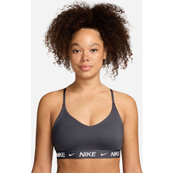 Nike Indy Αθλητικό Μπουστάκι με Χαμηλή Στήριξη & Αφαιρούμενη Ενίσχυση Ανθρακί FD1062-013
