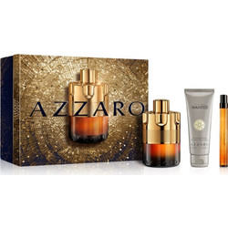Azzaro Forever Wanted Absolu Parfum 100ml + 10ml + Shower Gel 75ml
