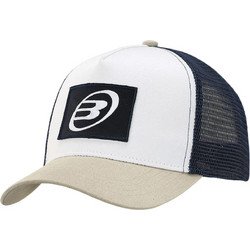 BULLPADEL Ανδρικό Καπέλο Jockey με Δίχτυ Snapback Υφασμάτινο Μαύρο 496598-012