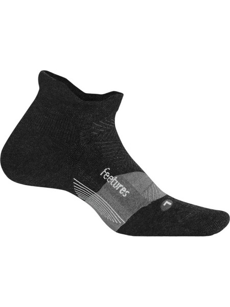 Feetures Ανδρικές Κάλτσες Κοντές με Σχέδια Μαύρες EM50468