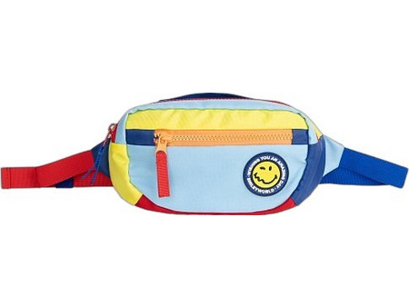 Dpam Colorblock Smiley Παιδικό Τσαντάκι Μέσης Πολύχρωμο