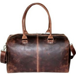 DomLeathers DL5870 Σακ Βουαγιάζ Καφέ