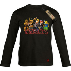 Takeposition Roblox Παιδικό T-Shirt Μακρυμάνικο Μαύρο 214-814-4707