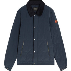 Scotch & Soda Ανδρικό Μπουφάν Χειμωνιάτικο Navy Μπλε 183632-401