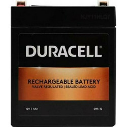 Duracell DR5-12 Μπαταρία VRLA 12V 5Ah