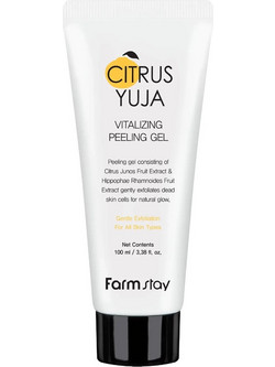 Farmstay Citrus Yuja Vitalizing Peeling Προσώπου 100ml