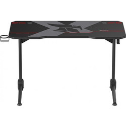Serioux Gaming Γραφείο Ξύλινο Ρυθμιζόμενο Ύψος 120x60x75cm SRXGT-CATALYST