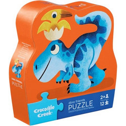 Παιδικό Puzzle Crocodile Creek Dino Friends 12 Κομμάτια
