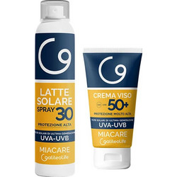 GalileoLife Miacare Sun Spray SPF30 150ml + Face Cream SPF50 50ml