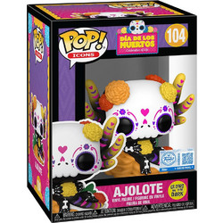 Funko Pop! Icons Dia de Los Muertos 104 Ajolote Special Edition