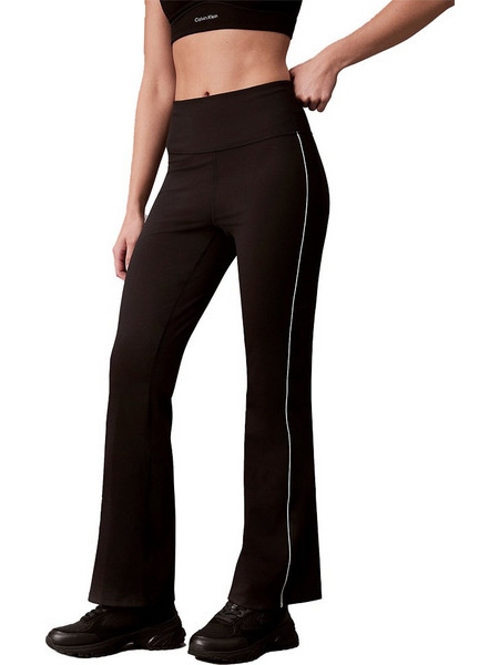 Calvin Klein Γυναικείο Κολάν Μακρύ Ψηλόμεσο Μαύρο LVGWF6L671-UB1