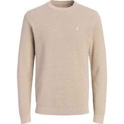 Jack & Jones Ανδρικό Πουλόβερ Μπεζ 12301225