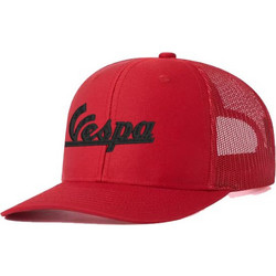 Takeposition Ανδρικό Καπέλο Jockey με Δίχτυ Snapback Υφασμάτινο Κόκκινο 911-0008-9046