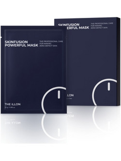 The Illon Skinfusion Powerful Sheet Μάσκα Προσώπου για Ενυδάτωση & Καταπράυνση 5x25gr