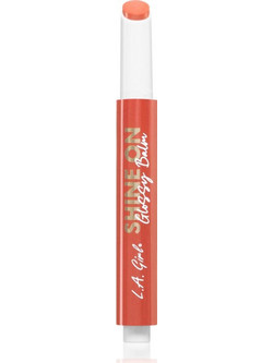 L.A. Girl Cosmetics Shine On Peach Bellini Lip Balm με Χρώμα 2gr
