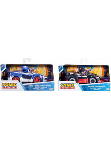 Jakks Pacific Sonic the Hedhehog & Vehicle Φιγούρα Δράσης για 3+ Ετών 7cm Διάφορα Σχέδια